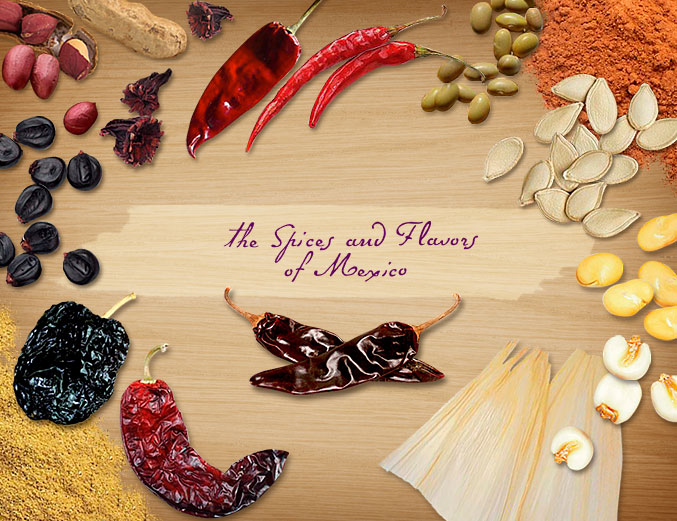 The Spices And Flavors Of Mexico