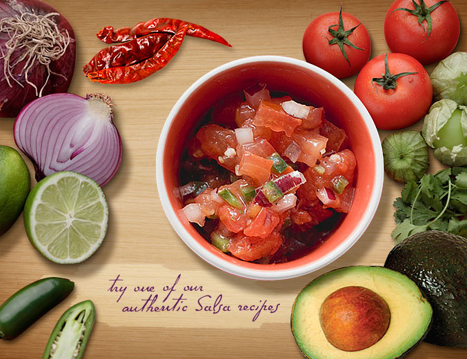 Try One Of Our Authentic Salsa Recipes